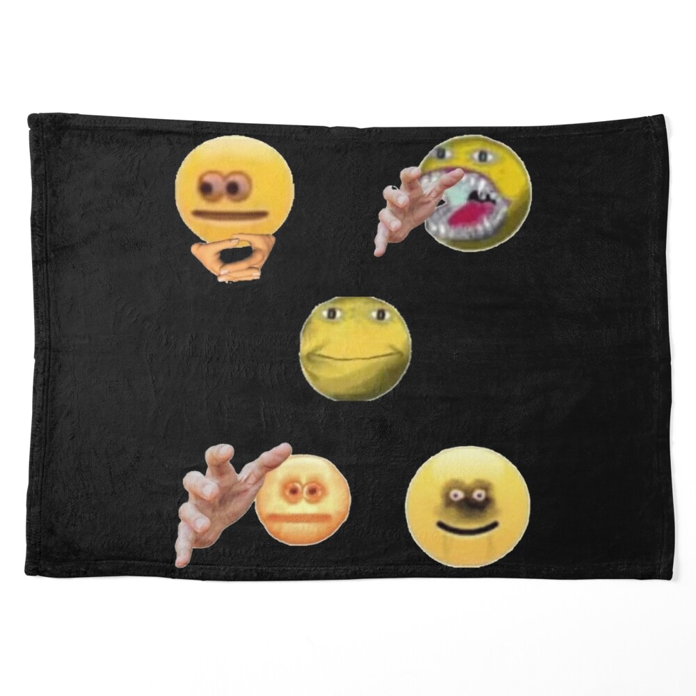 Cursed Emojis Pack Art Board Print for Sale by Kaito Designs