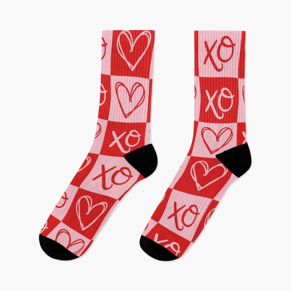 Item preview, Hearts and XOXO Love Pattern For Valentines Day designed and sold by St3fy.