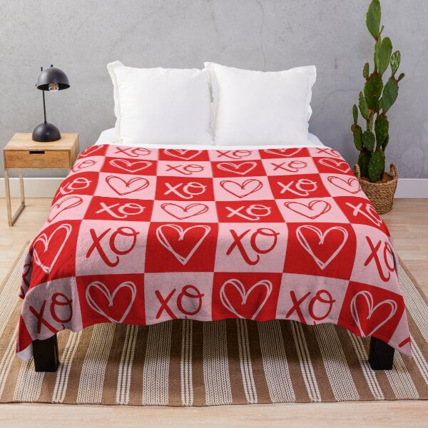 Item preview, Hearts and XOXO Love Pattern For Valentines Day designed and sold by St3fy.
