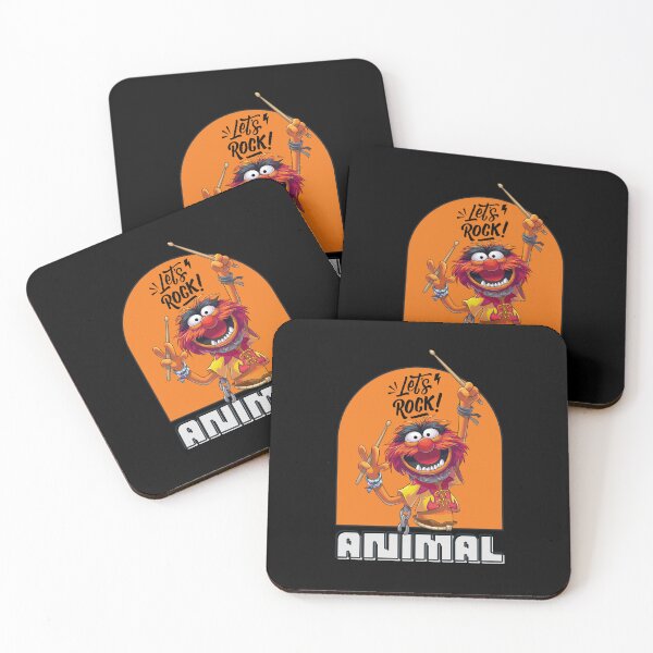 Item preview, Muppets - Animal (Let's Rock!) designed and sold by Life Stuff.