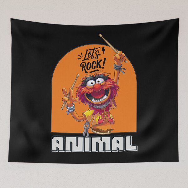 Item preview, Muppets - Animal (Let's Rock!) designed and sold by Life Stuff.
