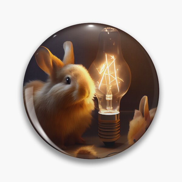 Artikelvorschau, Spectacle of Furry and bulbs Digital Painting entworfen und verkauft von CodeAndColors.