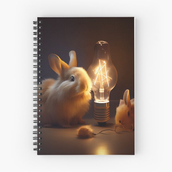 Item preview, Spectacle of Furry and bulbs Digital Painting designed and sold by CodeAndColors.