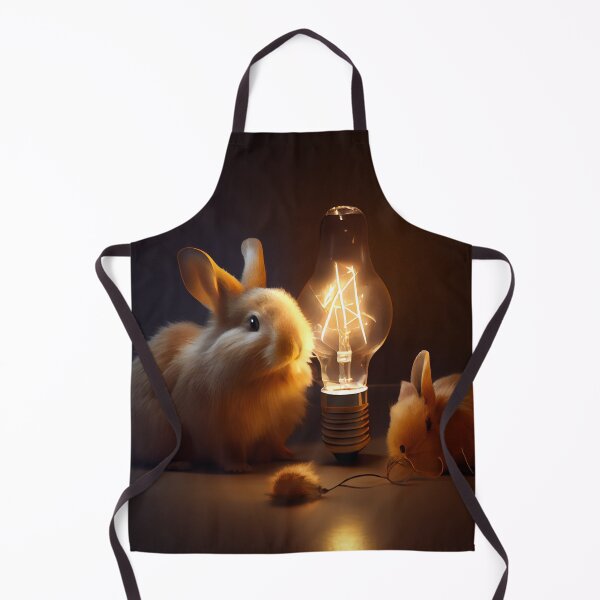 Item preview, Spectacle of Furry and bulbs Digital Painting designed and sold by CodeAndColors.