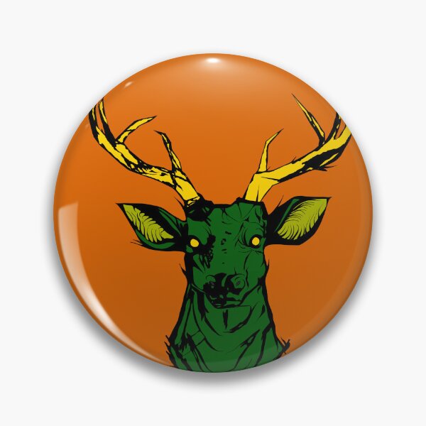 Item preview, ciervo verde designed and sold by RobbMcC.