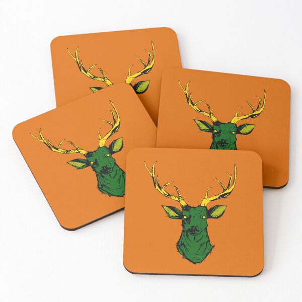 Item preview, Green Stag designed and sold by RobbMcC.