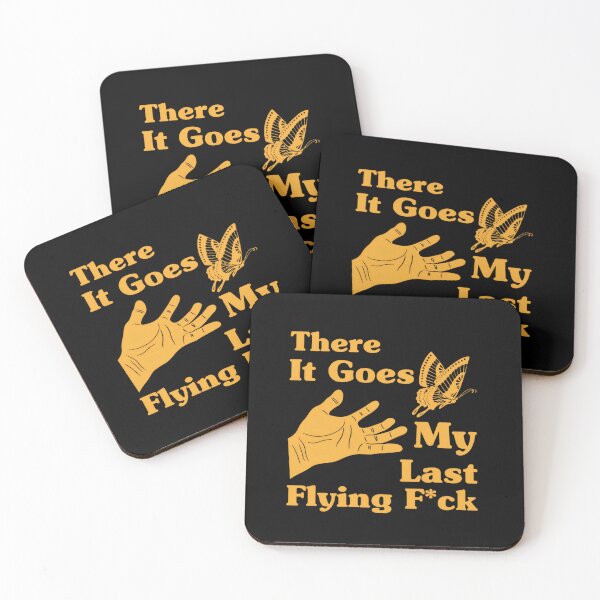 Item preview, There Does My Last Flying Fuck Sarcastic  designed and sold by FirnandArt.