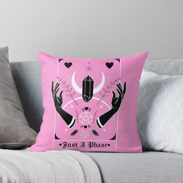 Item preview, Pink Gem Tarot designed and sold by CoffinBoneArt.