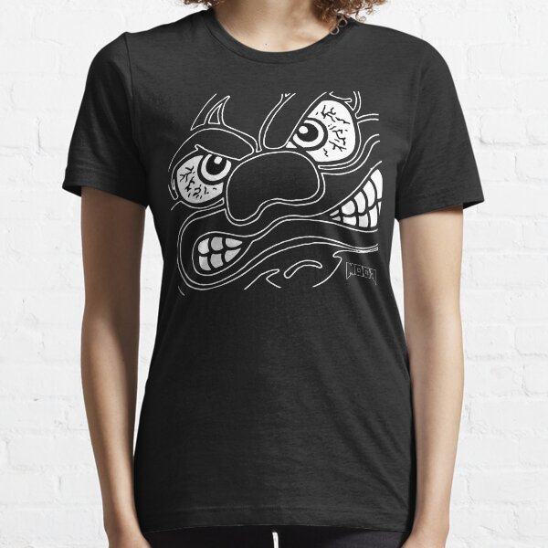 MooF black Total Essential T-Shirt