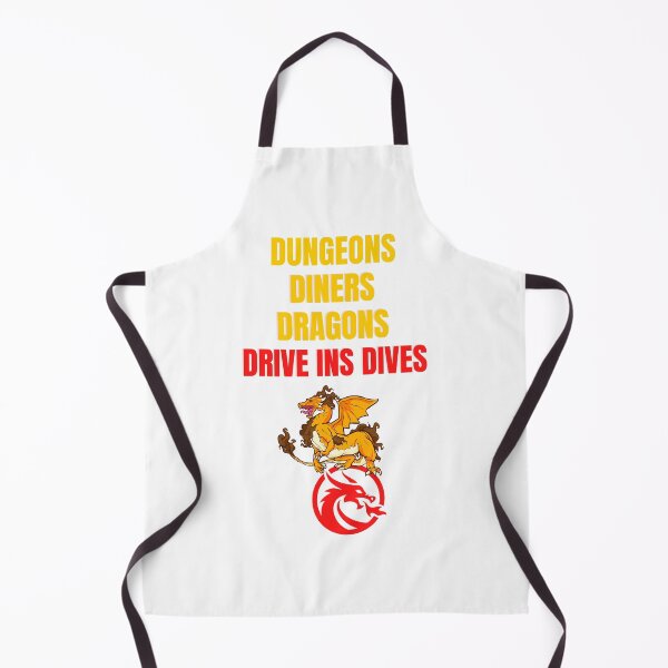 Item preview, Dungeons Diners Dragons Drive Ins Dives Classic T-Shirt designed and sold by Helloboutique.