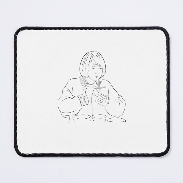 Item preview, Extraordinary attorney Woo Yong Woo with love to eat & line version designed and sold by paintingtour.