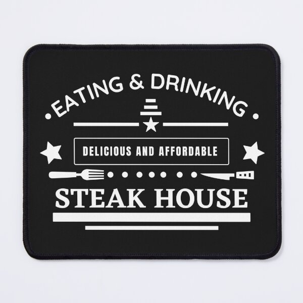 Item preview, Eating and Drinking Steak House designed and sold by ATB20.