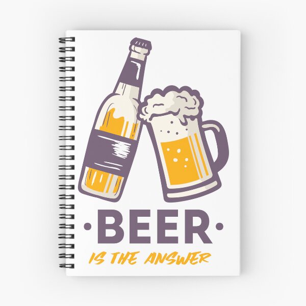 Item preview, Beer is the answer! designed and sold by ReWosTex.