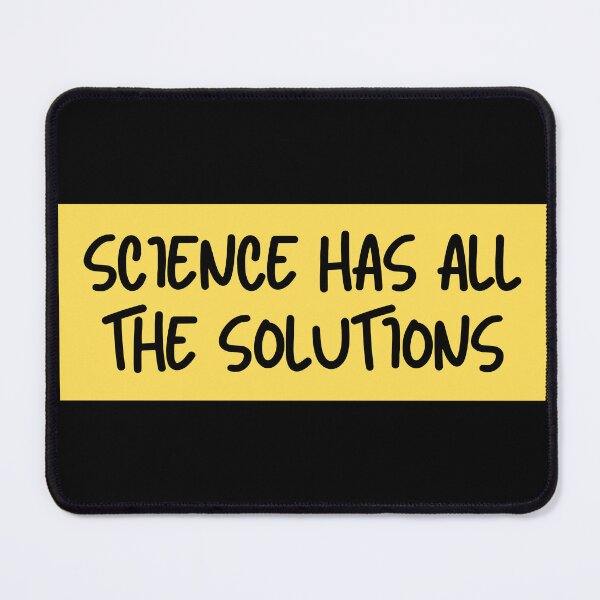Item preview, science has all the solutions designed and sold by TomorrowQuotes.