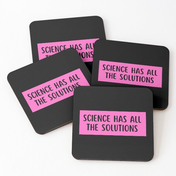 Item preview, science has all the solutions designed and sold by TomorrowQuotes.