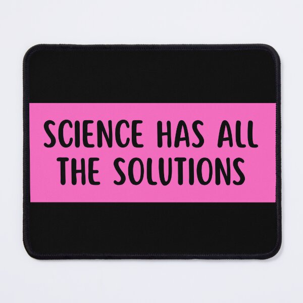 Item preview, science has all the solutions designed and sold by TomorrowQuotes.