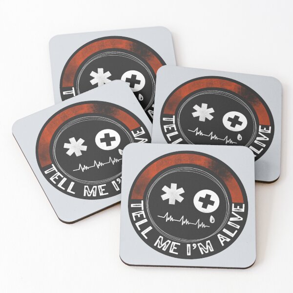 Item preview, Tell Me I’m Alive designed and sold by -st1ckers-.