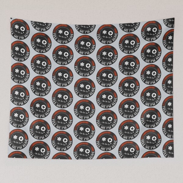 Item preview, Tell Me I’m Alive designed and sold by -st1ckers-.