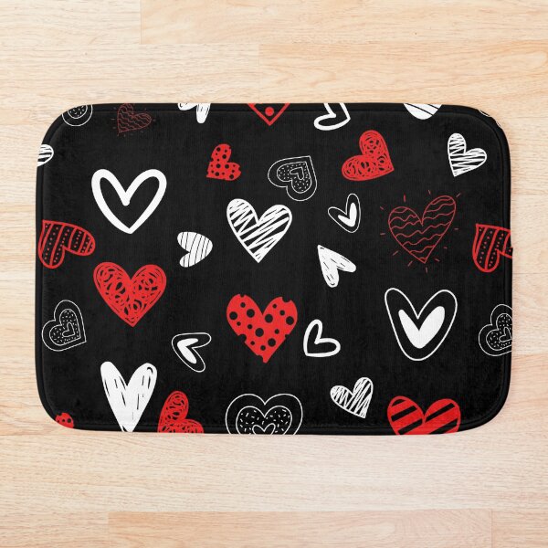 Item preview, Multiple Doodle Hearts designed and sold by CreativeDesign7.