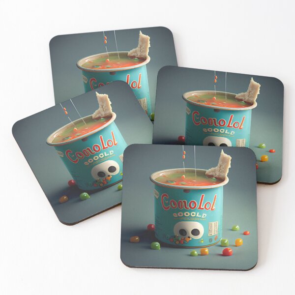 Artikelvorschau, Childhood Soup-er Fun Digital Painting entworfen und verkauft von CodeAndColors.