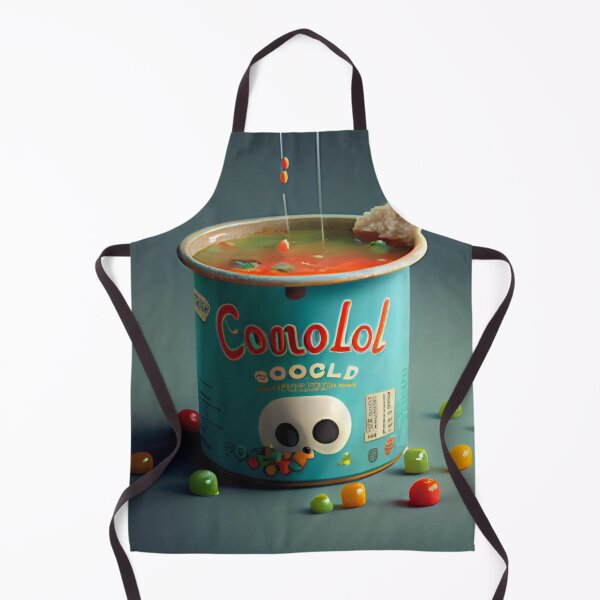 Artikelvorschau, Childhood Soup-er Fun Digital Painting entworfen und verkauft von CodeAndColors.