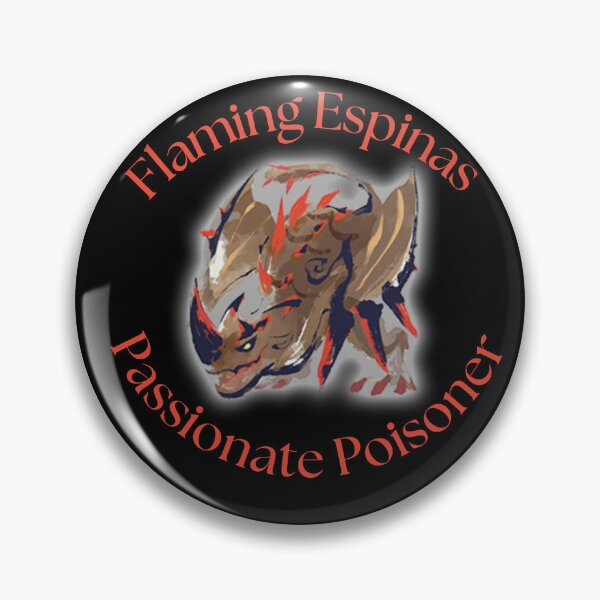 Item preview, Flaming espinas  designed and sold by Cozielyfe.