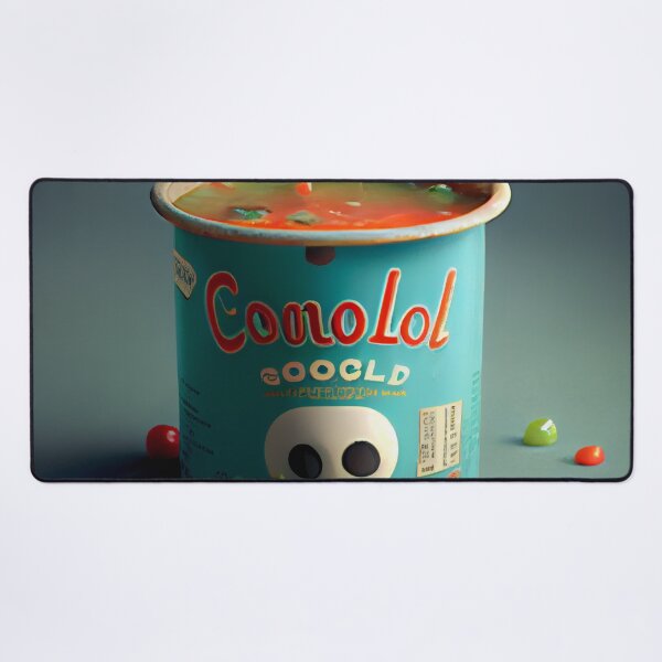 Item preview, Childhood Soup-er Fun Digital Painting designed and sold by CodeAndColors.