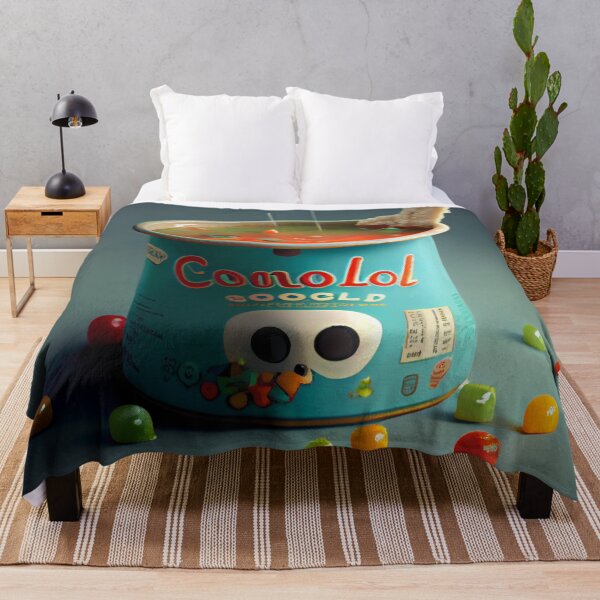 Artikelvorschau, Childhood Soup-er Fun Digital Painting entworfen und verkauft von CodeAndColors.