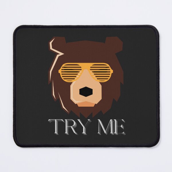 Item preview, Bear with glasses designed and sold by ATB20.