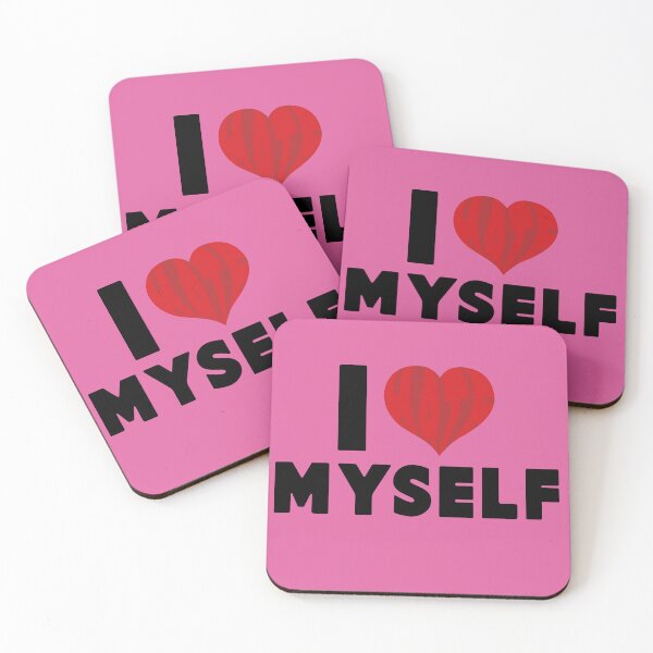 Item preview, i love-hate myself designed and sold by iamvail.