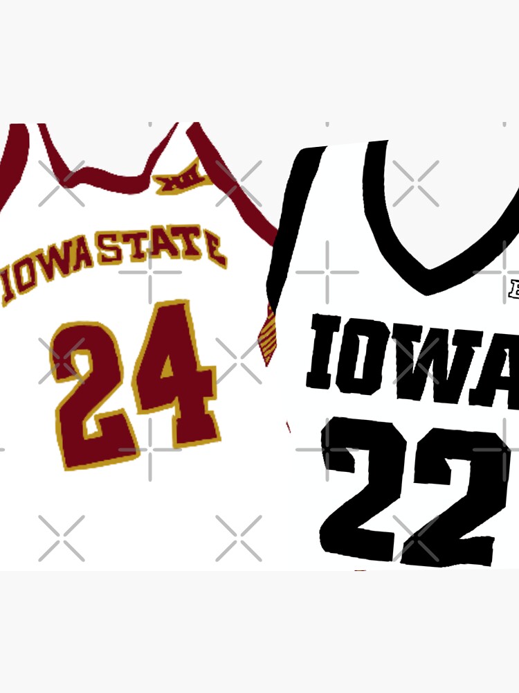 "Iowa Basketball Greats 2023" Sticker for Sale by Pocketsodders Redbubble