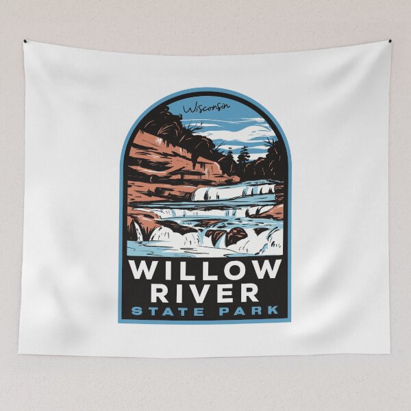 Item preview, Willow River State Park Wisconsin designed and sold by HalpinDesign.