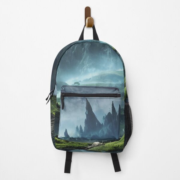 Item preview, The Edge of the Misty Mountains designed and sold by AlienVisitor's Stuff.