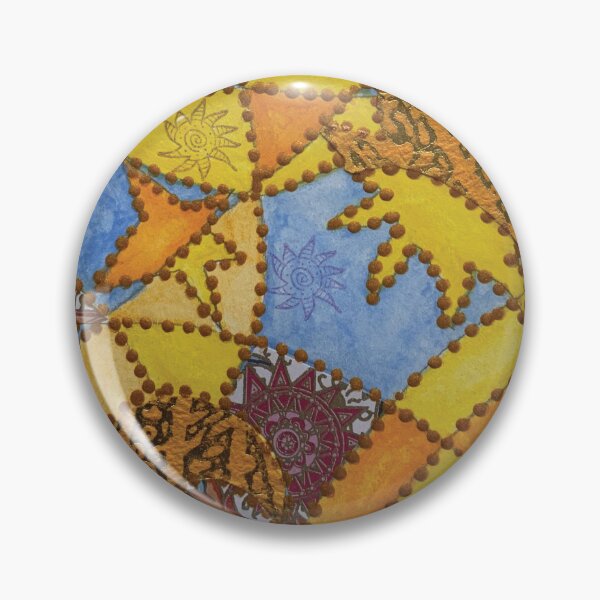 Item preview, Stars and Moon - Mixed media designed and sold by piesdesignart.