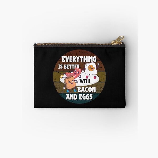 Item preview,  Everything Is Better With Bacon And Eggs designed and sold by Novelty-Shirts.