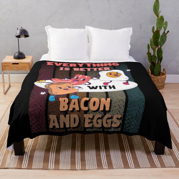 Item preview,  Everything Is Better With Bacon And Eggs designed and sold by Novelty-Shirts.
