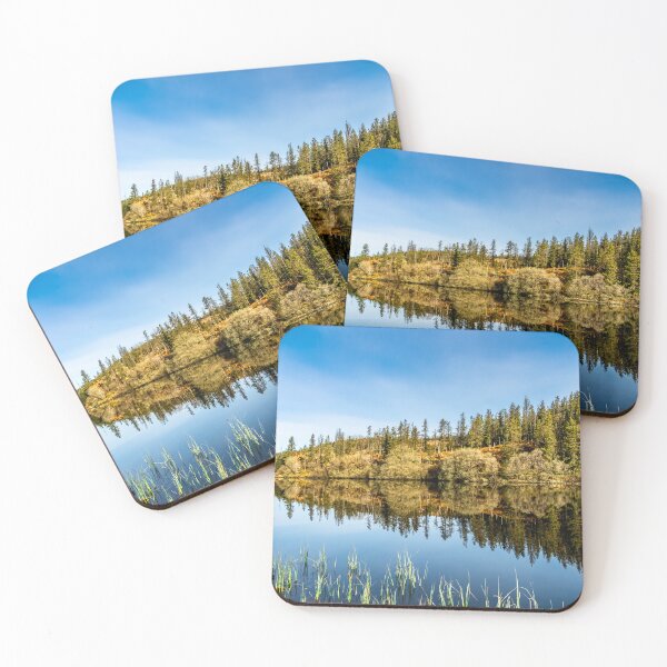 Item preview, Lough Achork in early spring, Lough Navar Forest in Enniskillen, United Kingdom designed and sold by AlbertMi.