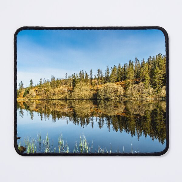 Item preview, Lough Achork in early spring, Lough Navar Forest in Enniskillen, United Kingdom designed and sold by AlbertMi.
