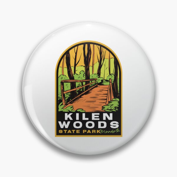 Item preview, Kilen Woods State Park MN Vintage designed and sold by HalpinDesign.