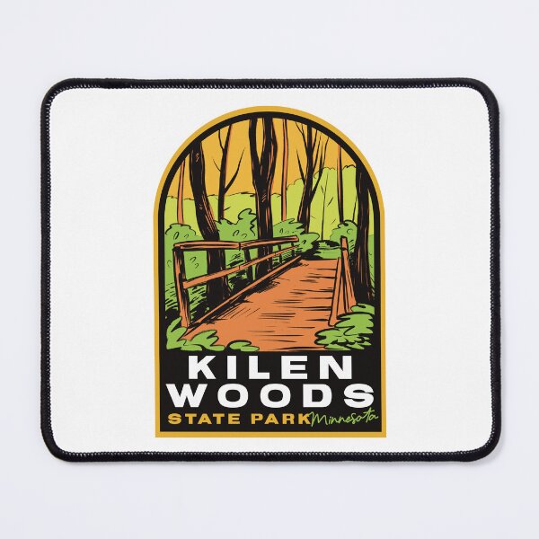 Item preview, Kilen Woods State Park MN Vintage designed and sold by HalpinDesign.