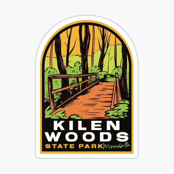 Item preview, Kilen Woods State Park MN Vintage designed and sold by HalpinDesign.