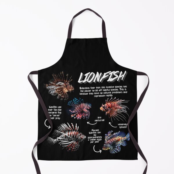 Item preview, Lionfish Fun Facts designed and sold by KyleNesas.