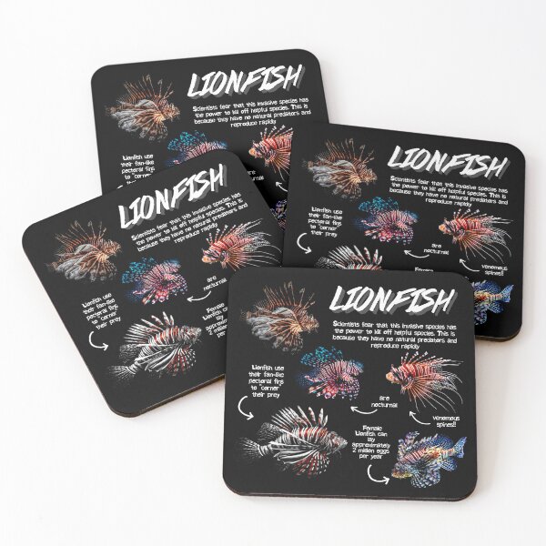 Item preview, Lionfish Fun Facts designed and sold by KyleNesas.