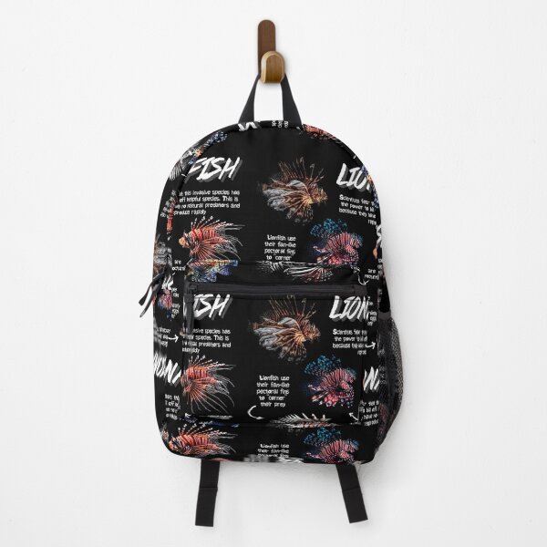 Item preview, Lionfish Fun Facts designed and sold by KyleNesas.
