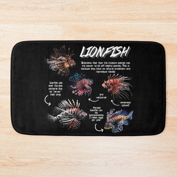 Artikelvorschau, Lionfish Fun Facts entworfen und verkauft von KyleNesas.