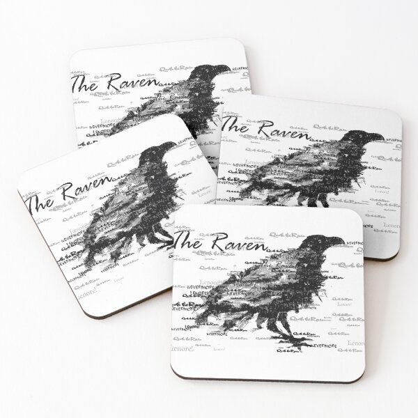 Item preview, The Raven designed and sold by Sarah Nestheide.