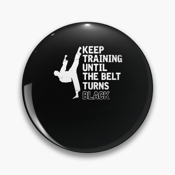 Item preview, Motivation Sparring Black Belt Karate designed and sold by JudyMann8258.