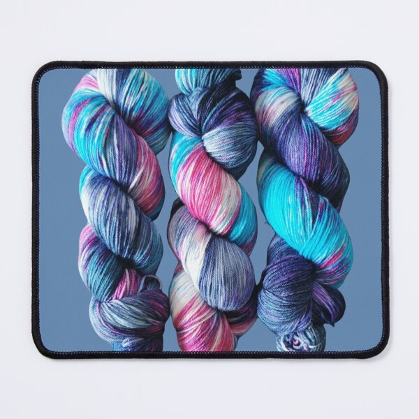 Item preview, Space Cadet yarn print designed and sold by skeinhawkyarns.
