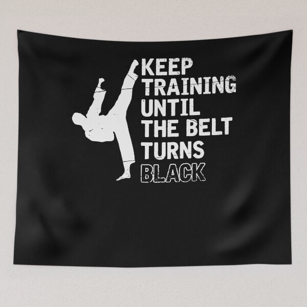 Item preview, Motivation Sparring Black Belt Karate designed and sold by JudyMann8258.