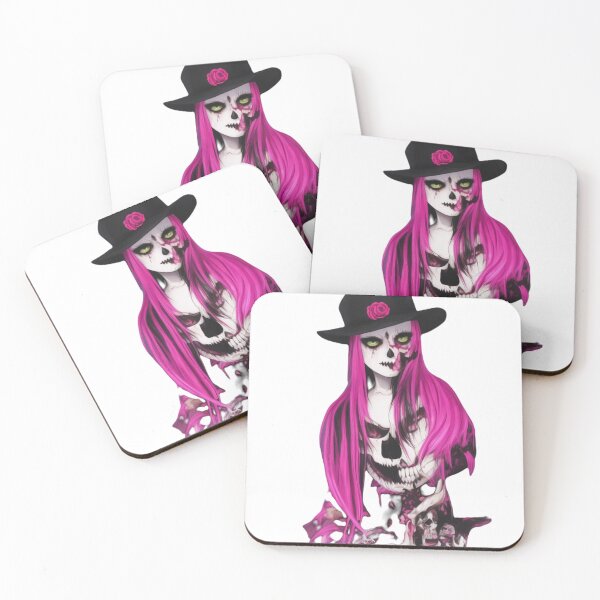 Item preview, Anime Emo Skull Girl designed and sold by Basunat.